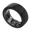 Elegante anillo inteligente con monitor de frecuencia cardíaca resistente a la corrosión