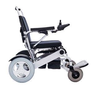 Silla de ruedas eléctrica plegable para discapacitados