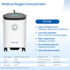 Nueva máquina de terapia de oxígeno ajustable para neumonía por coronavirus